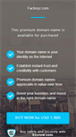 Mobile Screenshot of factoryz.com
